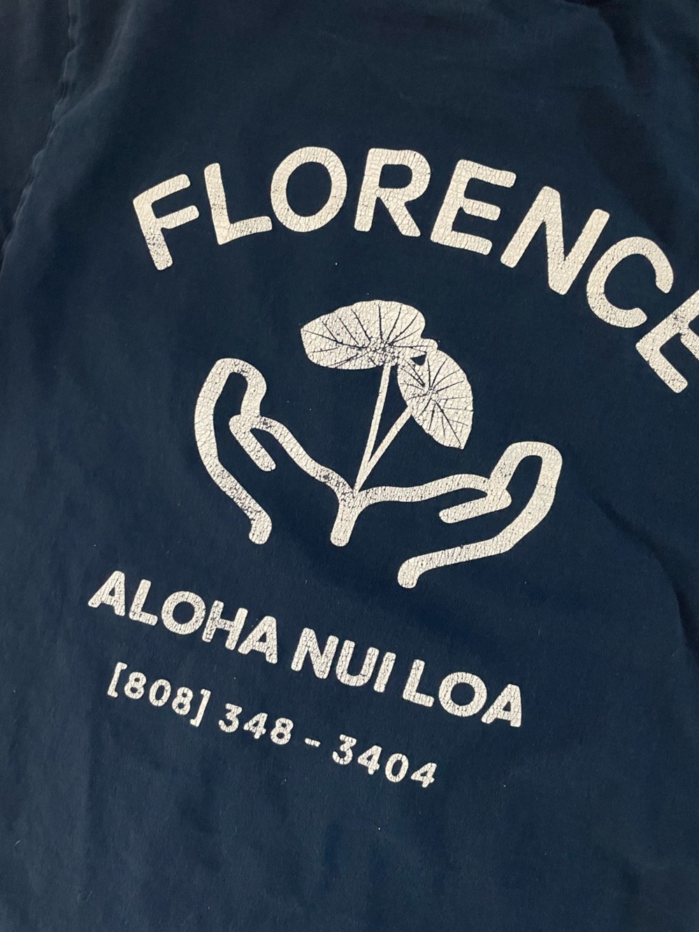 Florence Marine X Aloha Nui Loa Tee Size S - Picture 5 of 5